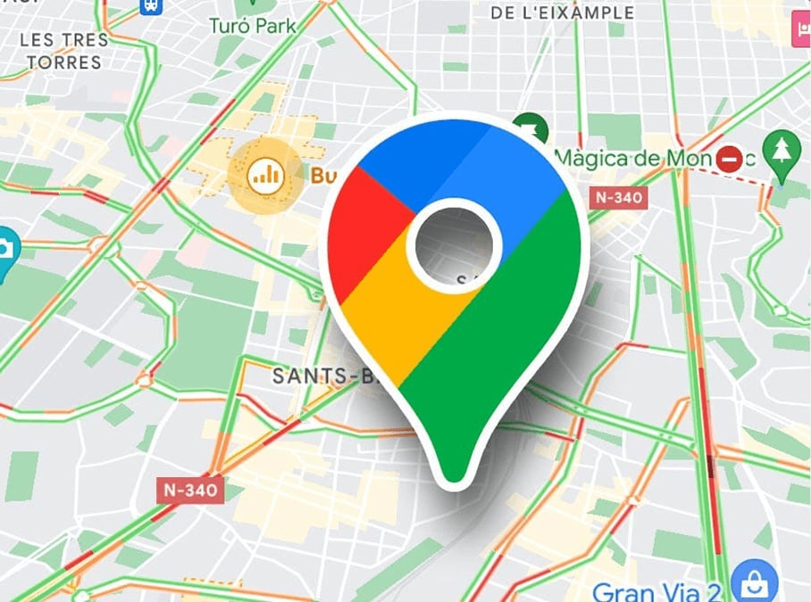 Navigation for Google Maps Go featured artwork